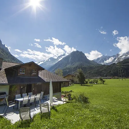 Chalet Hasli Chalet Innertkirchen